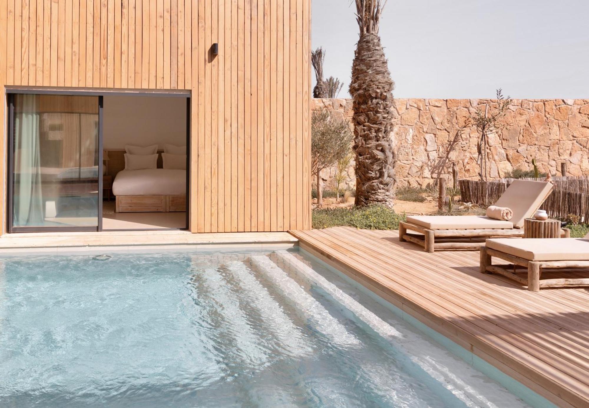 Hotel La Tour D'Eole Dakhla Esterno foto